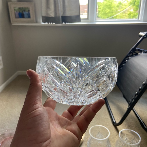 Crystal Bowls - Picture 2 of 4